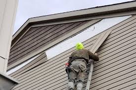 Storm Damage Siding Repair in Newark, TX